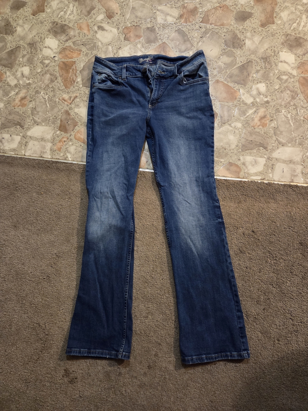 Women’s Wrangler Blue Jeans Bootcut